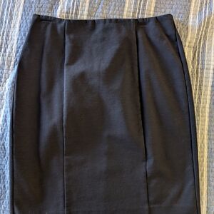 Alfani Classic Black Pencil Skirt